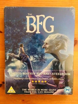 The BFG Limited Edition Blu-ray Steelbook OOP - Image 1 of 2