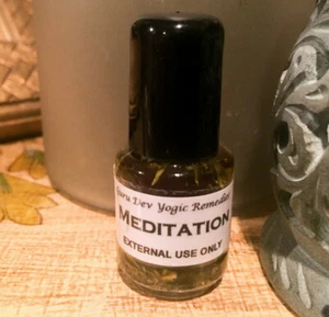 MEDITATION HandBlended Oil-Guru Dev Yogic Remedies-SNR, Sat Nam Rasayan, Perugia - Bild 1 von 4