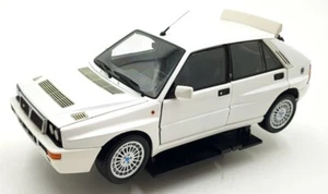 Kyosho 1/18 Scale 08341WP - Lancia Delta HF Intergrale Evo 2 - White Pearl - Picture 1 of 5