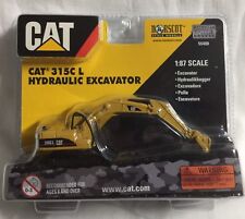 Norscot Cat 315 L Hydraulic Excavator RÃ©f 55400 Echelle 1 87