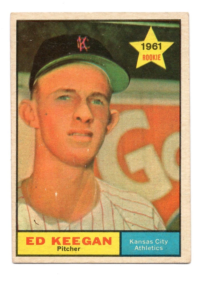  1961 Topps #248 Ed Keegan RC - Image 1 of 1