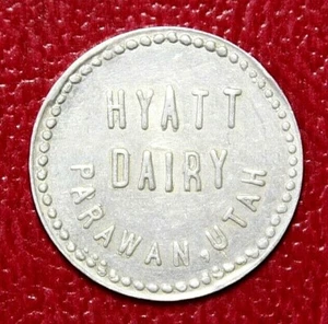 Lácteos Parawan Utah Hyatt buenos para 1 galón leche aluminio ficha de 25 mm - Imagen 1 de 2