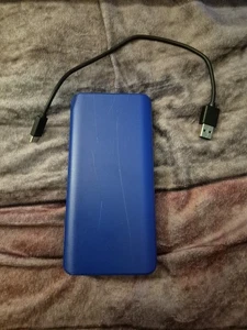 Morphie Power Boost XL Portable Battery PWR-BOOST-20K Blue - Picture 1 of 7