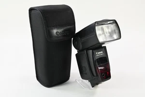 Canon 580EX II Speedlite Shoe Mount Flash 580EXII #G319 - Picture 1 of 6