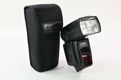 Canon 580EX II Speedlite Shoe Mount Flash 580EXII #G319 - Image 1 of 4