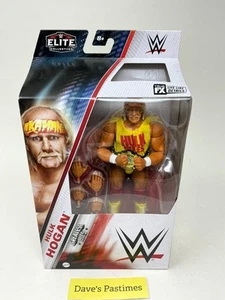 Figura de acción HULK HOGAN WWE Elite Collection Greatest Hits 2024 Wave 2 JE - Imagen 1 de 7