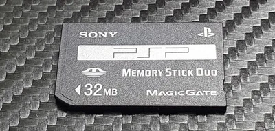 32MB PSP Memory Card Stick Duo For Sony PSP 1003 2004 3000 2001 3002 Console - Image 1 of 3