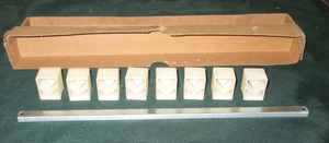 Vintage Snap On Tools A2768 Socket Rail Screwdriver Organizer NOS - Bild 1 von 6