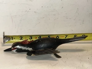 fish decoy vintage pileated woodpecker bird - Picture 1 of 20