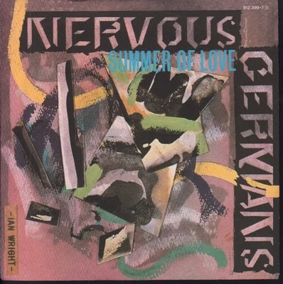 Nervous Germans Summer of Love 7" vinyl Germany Vertigo 1983 pic sleeve 8123997 - Bild 1 von 3