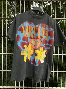 Nirvana Heart Shaped Box T-Shirt AOP XL Vintage Single Stitch MODERN Giant Rare - Picture 1 of 6