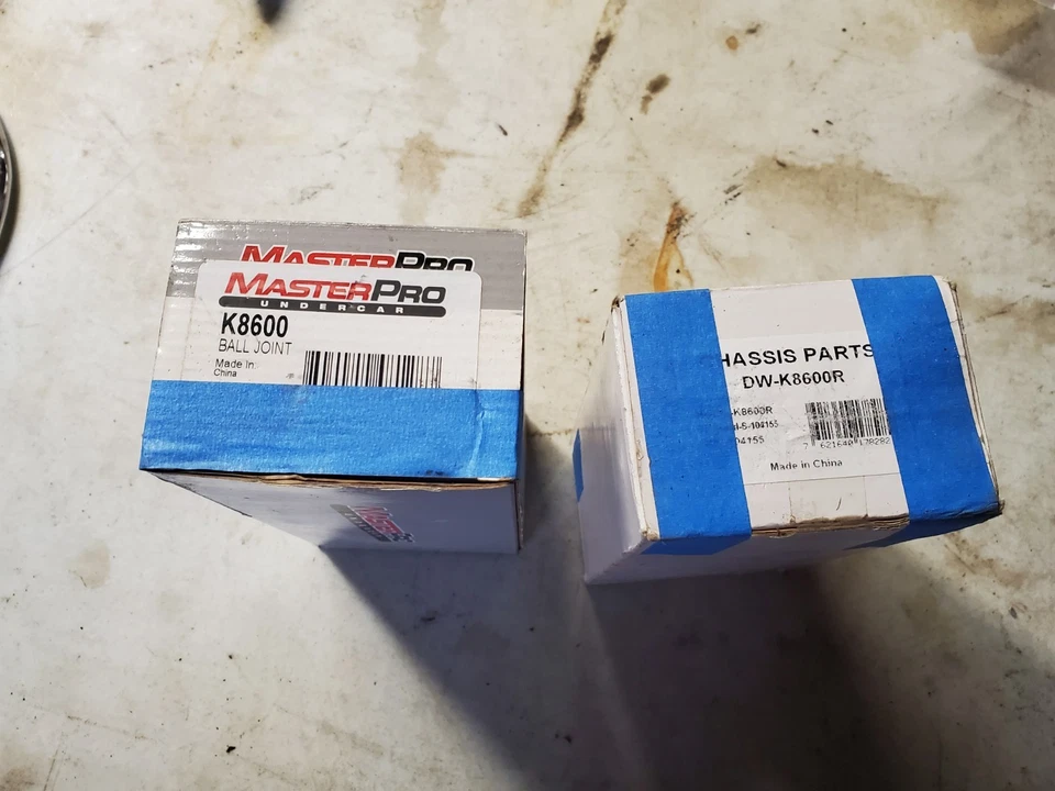 2x Suspensión de rótulas superiores delanteras para Lincoln Town Car K8600 1991-1994 Foto 1 de 1