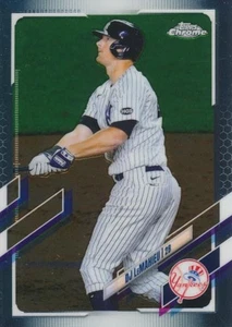 2021 Topps Chrome #105 DJ LeMAHIEU - New York Yankees - Bild 1 von 1