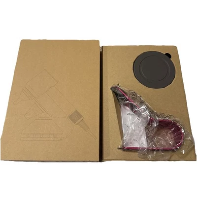 Authentic Dyson Supersonic Hair Dryer Stand Fuchsia Pink Holds Hair Dryer / Iron - Image 1 of 4