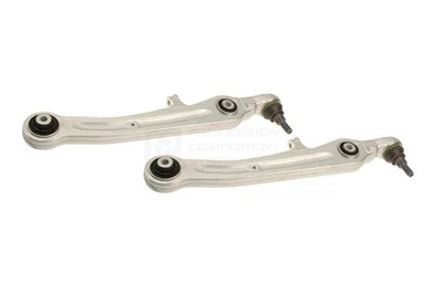 FOR BENTLEY GT GTC FLYING SPUR FRONT LOWER SUSPENSION WISHBONES ARMS STRAIGHT X2 - Image 1 of 4
