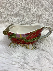 Contenedor trineo de Navidad - Imagen 1 de 7