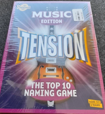 Tension Board Music Edition Games Naming Game Family Fun Card Game - g10 - Image 1 of 4
