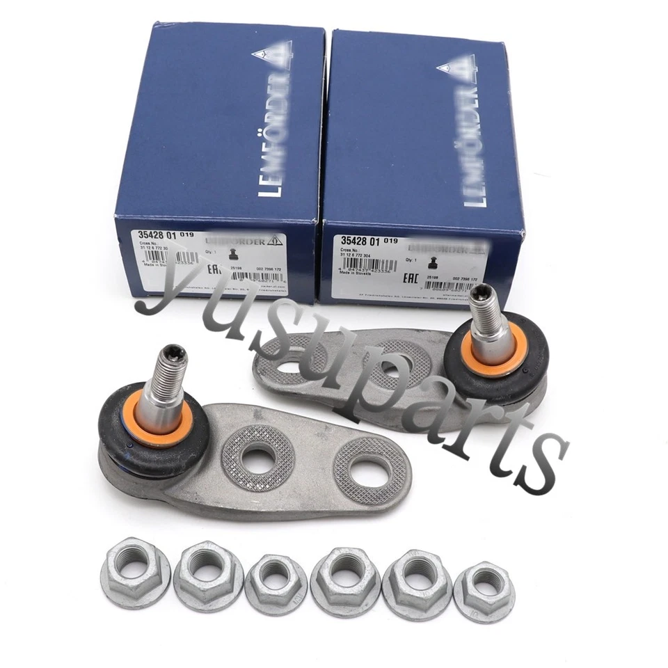 Suspensión delantera izquierda y derecha e inferior OEM rótula para Mini Cooper 2007-2015 Foto 1 de 4