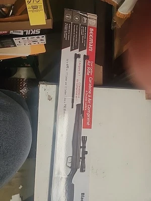 Rifle de aire Beeman Black Panther doble calibre - Breakbarrel .177 y .22 Cal. Nuevo en caja Foto 1 de 4