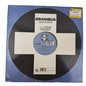 Brainbug Nightmare Vinyl Schallplatte 12" UK Single 1997 Positiva 12TIV-76 House - Bild 1 von 4