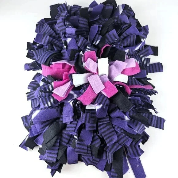 NEW Dog/Cat Snuffle Mat - Shades of Purple #50 - Image 1 of 3