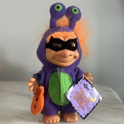 Disfraz de truco o troll de Halloween Russ de colección troll alienígena troll de Halloween Foto 1 de 4