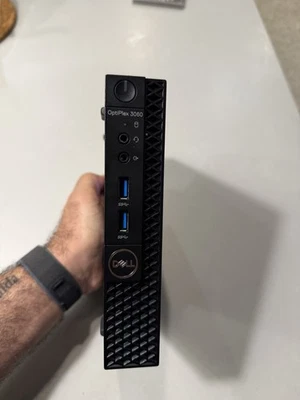Dell OptiPlex 3060 | i5-8500T 6 núcleos | 16GB RAM | 256GB SSD |Win 11 Pro | Wi-Fi Foto 1 de 3