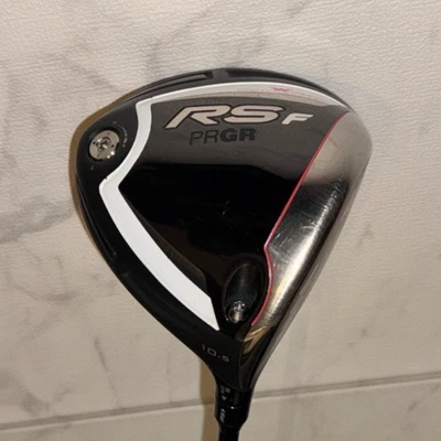 PRGR RS F 2018 10.5° Stiff Regular RH 45.5in Driver Diamana FOR PRGR 302g - Image 1 of 4