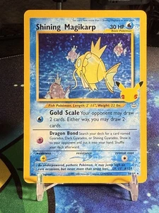 Shining Magikarp 66/64 Celebrations: Classic Collection Holo Pokemon TCG NM - Picture 1 of 2