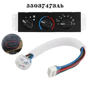 Premium HVAC AC Control for Jeep For Wrangler TJ Featuring Blower Motor Switch - Picture 1 of 12