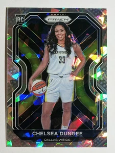 2021 Panini Prizm WNBA Prizms Ice #93 Chelsea Dungee - Bild 1 von 2