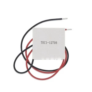 TEC1-12706 Semiconductor Cooling Sheet Mobile Phone Cooling Refrigeration - Afbeelding 1 van 5