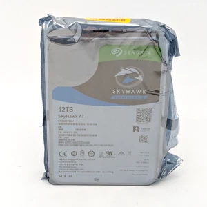 Seagate SkyHawk AI 12TB Internal HDD 3.5" SATA 6Gb/s 256MB Cache | ST12000VE001 - Picture 1 of 3