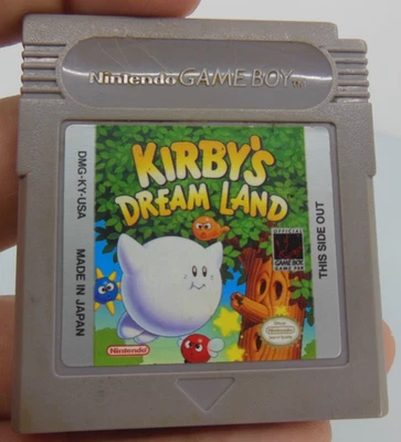 Cartucho Kirby's Dream Land Nintendo Gameboy 1992 solo probado funcionando Foto 1 de 3