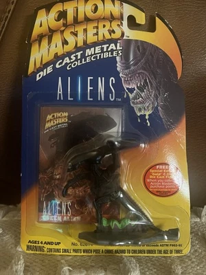 Kenner Action Masters Aliens 1994 de colección - Queen Alien Die Cast coleccionable Foto 1 de 4