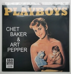 Chet Baker & Art Pepper - Playboys [VNL12209LP] EX/EX 180g Vinyl LP - Picture 1 of 7