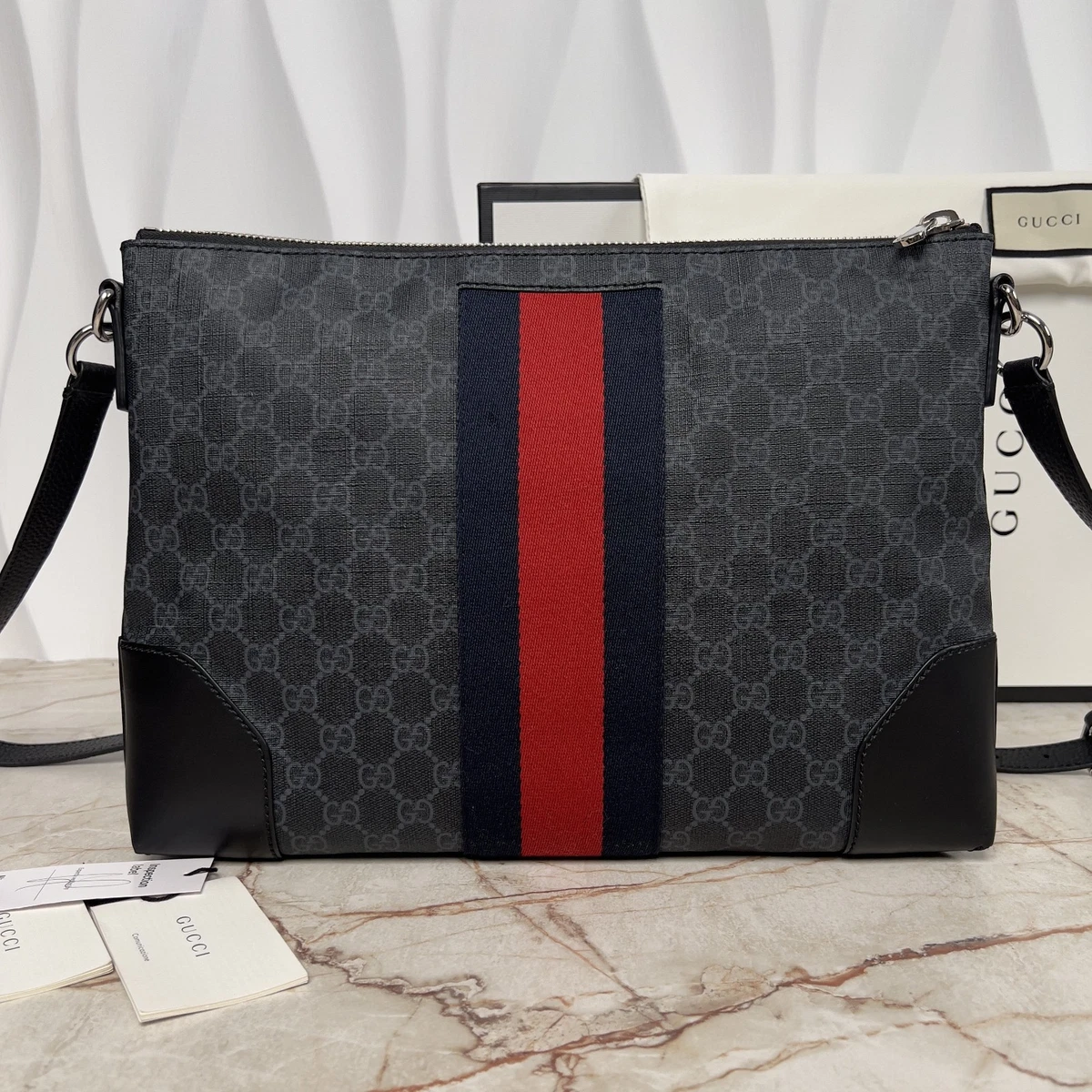 Gucci GG Supreme Messenger Bags for Women for sale | eBay
