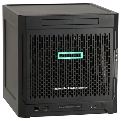 HP ProLiant MicroServer Gen10 DC Opteron X3216 1,6GHz 8GB 1TB - Bild 1 von 4