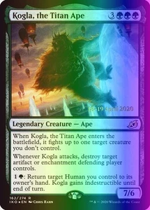MTG Kogla, the Titan Ape (162s/136) Ikoria Lair of Behemoths Promos LP FOIL - Picture 1 of 1