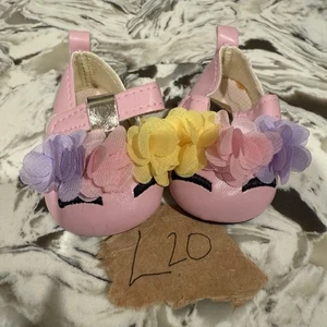 Critter Dress Shoes  Shoes fit American Girl, Bitty Baby - Picture 1 of 2