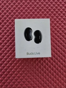 Samsung Galaxy Buds Live Wireless Earbuds Noise Cancelling - Black - Photo 1 sur 6
