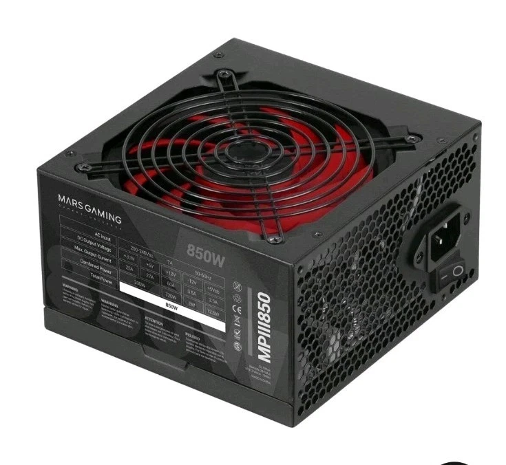 Mars Gaming MPIII850 ATX 850 W GAMING NETZTEIL