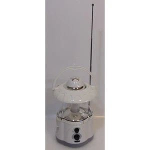 Taschenlampe Notfall LED Laterne Radio AM/FM Tragegriff Antenne Vorbereitung Wanze - Bild 1 von 12
