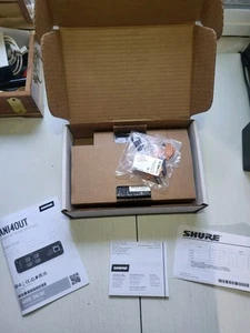 Shure ANI4OUT-BLOCK Audio Netzwerk Interface 4-Kanal - Neu Open Box - Bild 1 von 1