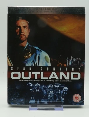 Outland / Blu Ray / Slipbox / Sean Connery / HMV Premium - Image 1 of 3