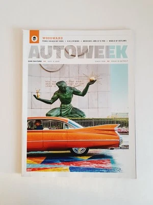 AutoWeek Magazine September 9, 2019 - Woodward - Pebble Beach, Mercedes, AMG GT - Image 1 of 2