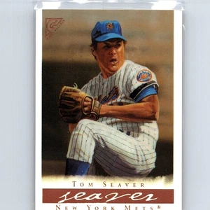 2003 Topps Gallery Baseball Tom Seaver Base #56 New York Mets Refractor - Picture 1 of 2