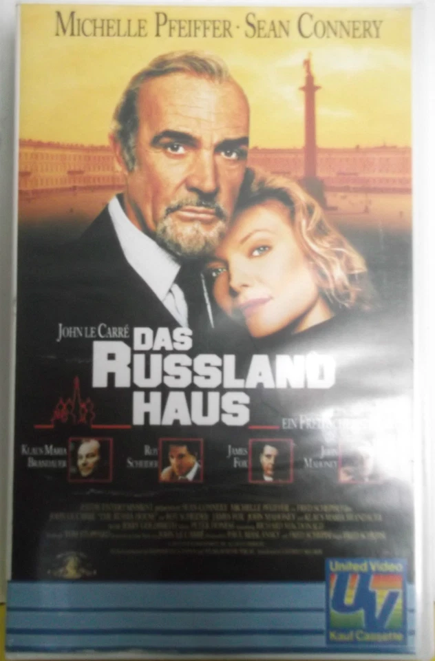 Das Russland Haus   -  VHS - Video - Bild 1 von 1