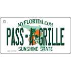 Pass A Grille Florida Novelty Metal Key Chain KC-11770