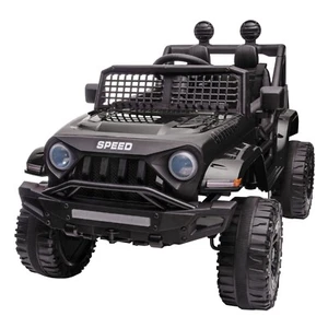 12V Kids Car Ride on Jeep 2*55W Motors Electric Battery Power Wheels with Remote - Picture 1 of 9